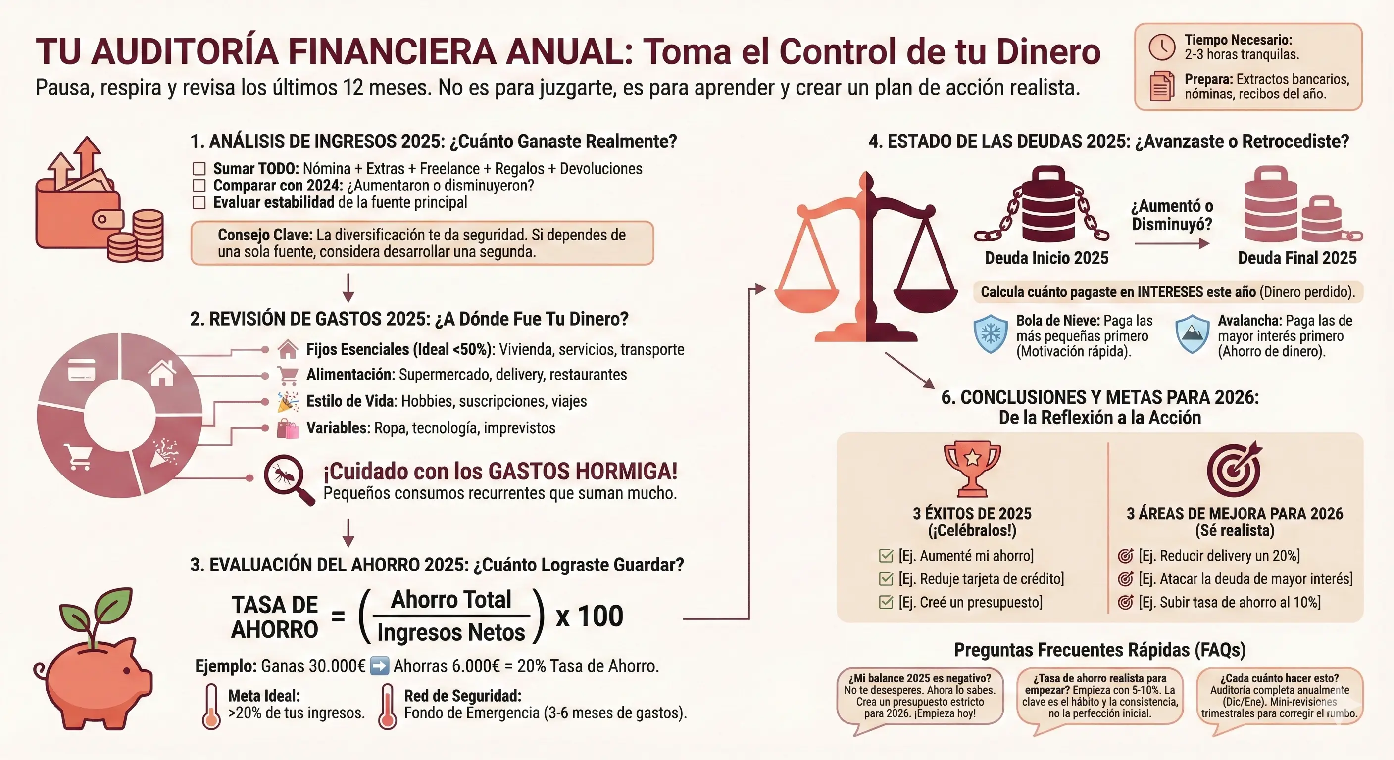Auditoría Financiera: Cierra 2025 Bien y Empieza 2026 Mejor